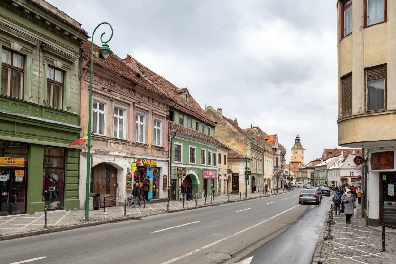 Studioboutique Apartment Brașov Exterior foto